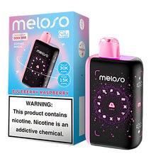 Load image into Gallery viewer, Geek Bar Meloso Blueberry Raspberry