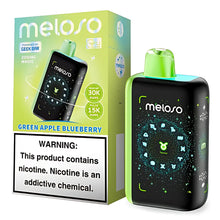 Load image into Gallery viewer, Geek Bar Meloso Green Apple Blueberry