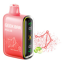 Load image into Gallery viewer, Geek Bar Pulse Sour Apple B-Pop