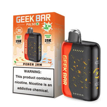 Load image into Gallery viewer, Geek Bar Pulse X Peach Jam