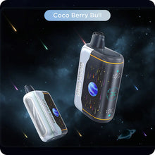 Load image into Gallery viewer, Geek Bar Pulse X2 Coco Berry Bull - Zippyzz