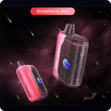 Load image into Gallery viewer, Geek Bar Pulse X2 Strawberry Bull - Zippyzz
