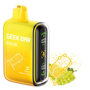 Geek Grape Lemon