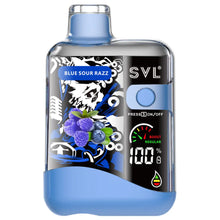 Load image into Gallery viewer, Pulse SVL 15000 Puffs Blue Sour Razz
