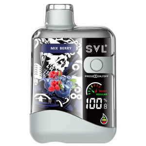 Pulse SVL 15000 Puffs Mix Berry