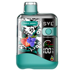 Pulse SVL 15000 Puffs Triple Berry
