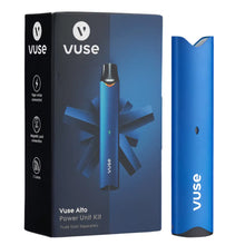 Load image into Gallery viewer, Vuse Alto Power Unit Blue — Vuse-Alto-Power-Unit-Blue
